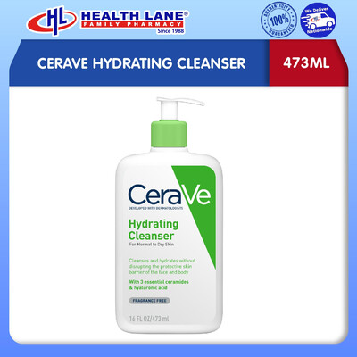 CERAVE HYDRATING CLEANSER (473ML)